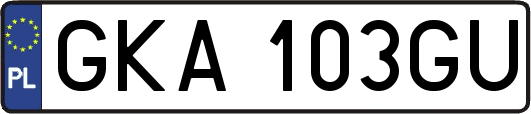 GKA103GU