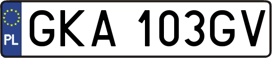 GKA103GV