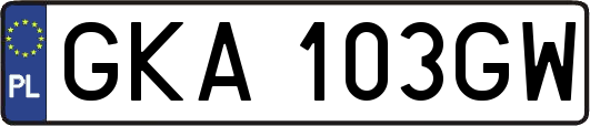 GKA103GW