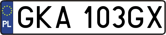 GKA103GX