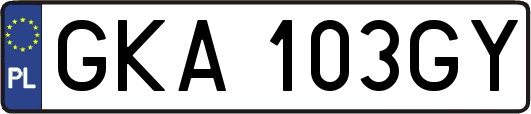 GKA103GY