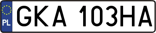GKA103HA