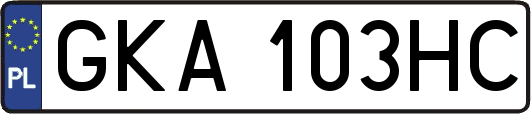 GKA103HC