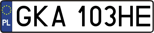 GKA103HE