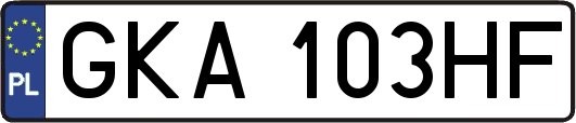 GKA103HF