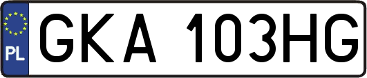 GKA103HG