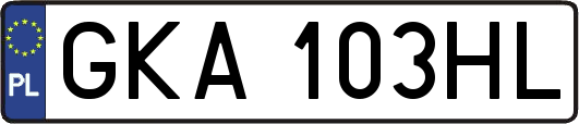 GKA103HL