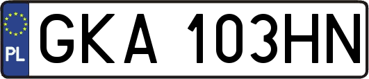 GKA103HN