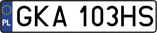 GKA103HS