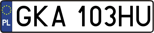 GKA103HU