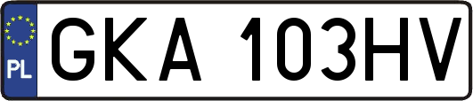 GKA103HV