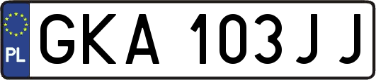 GKA103JJ