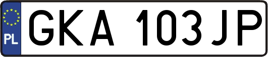 GKA103JP