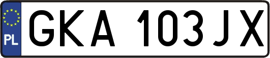 GKA103JX