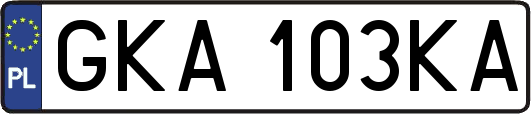 GKA103KA