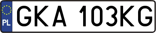 GKA103KG