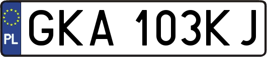 GKA103KJ