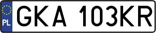 GKA103KR