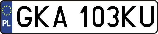 GKA103KU