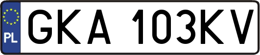 GKA103KV