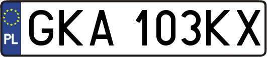 GKA103KX