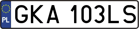 GKA103LS