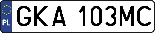 GKA103MC