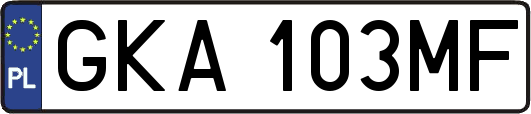 GKA103MF