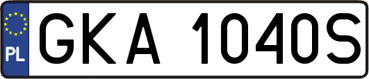 GKA1040S