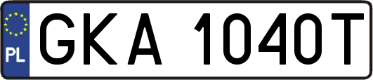 GKA1040T