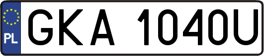 GKA1040U