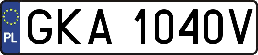 GKA1040V