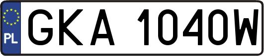 GKA1040W