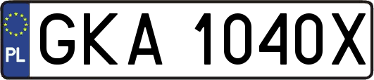 GKA1040X