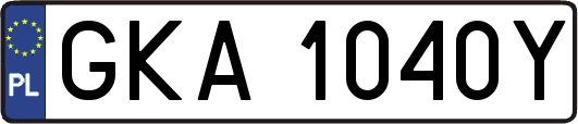 GKA1040Y
