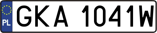 GKA1041W