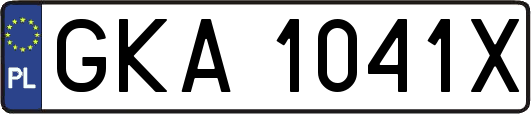 GKA1041X