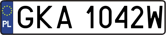 GKA1042W