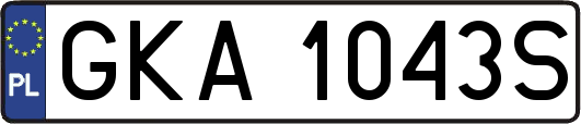 GKA1043S