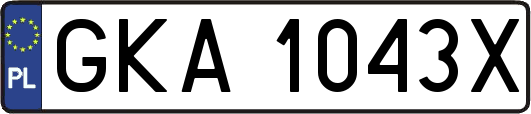 GKA1043X