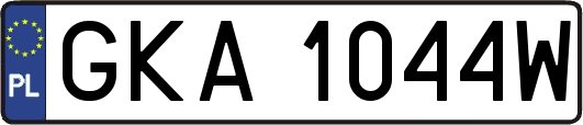 GKA1044W