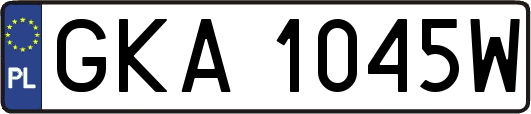 GKA1045W
