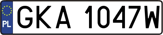 GKA1047W