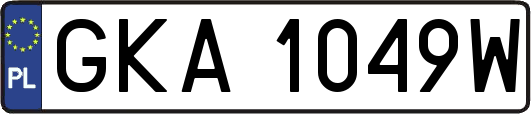 GKA1049W