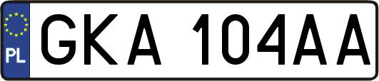 GKA104AA