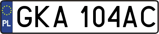 GKA104AC