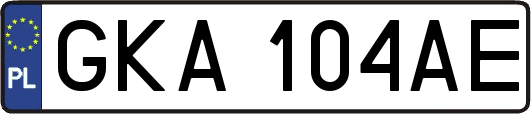 GKA104AE