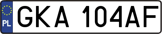 GKA104AF