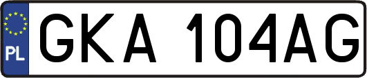 GKA104AG