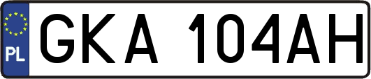 GKA104AH